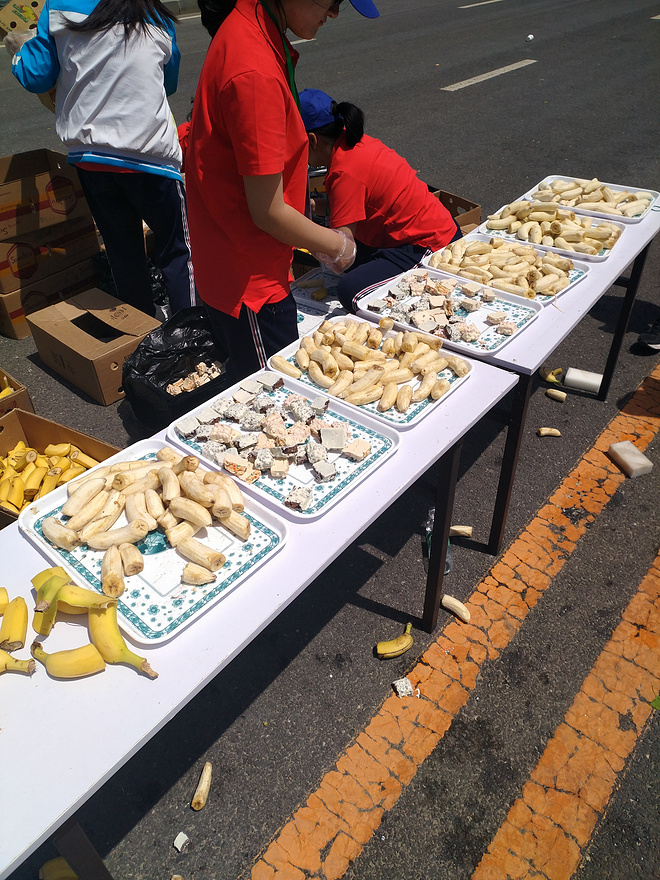 对她和大连马拉松说“永远”