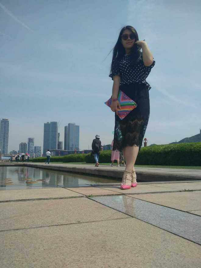 对她和大连马拉松说“永远”