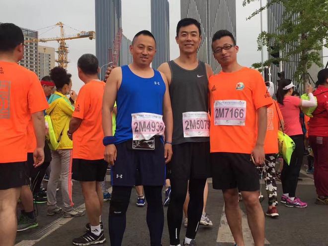 马拉松的终点是什么