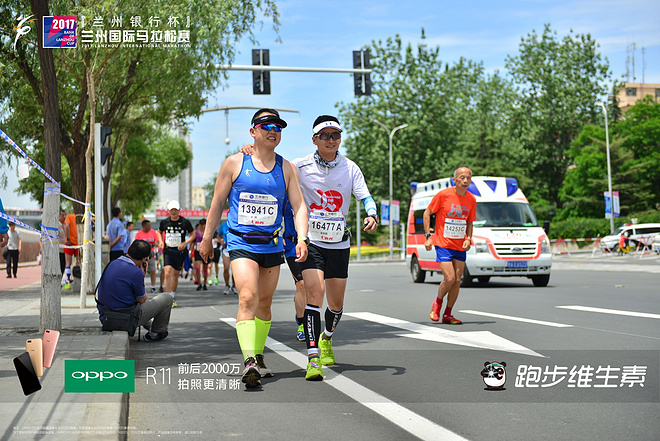 有梦为马，做回自己---记我的黄河马拉松之旅 （视频）