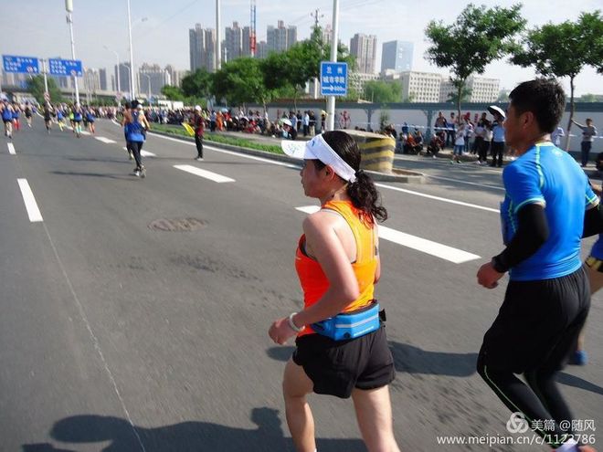 滚滚黄河边的奔跑--兰州马拉松随笔
