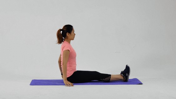 跑步轻松学 |  跑步后最常用的五组拉伸动作