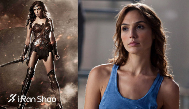 热点 | 《神奇女侠》里美好的肉体不只有盖尔·加朵