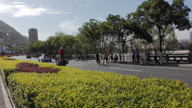 因为兰马，爱上兰州