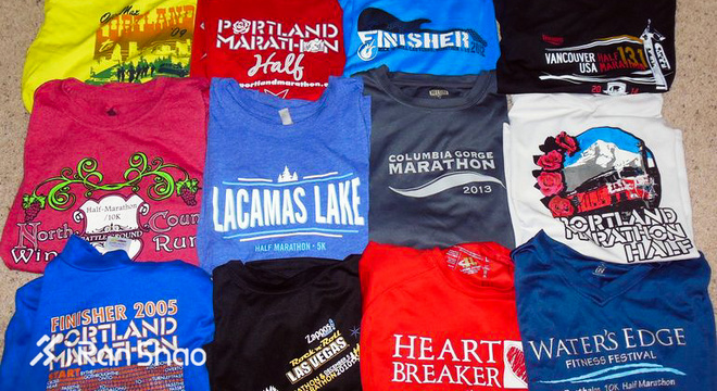 经验 | 马拉松比赛Tee除了当睡衣穿 就没有别的用处了吗