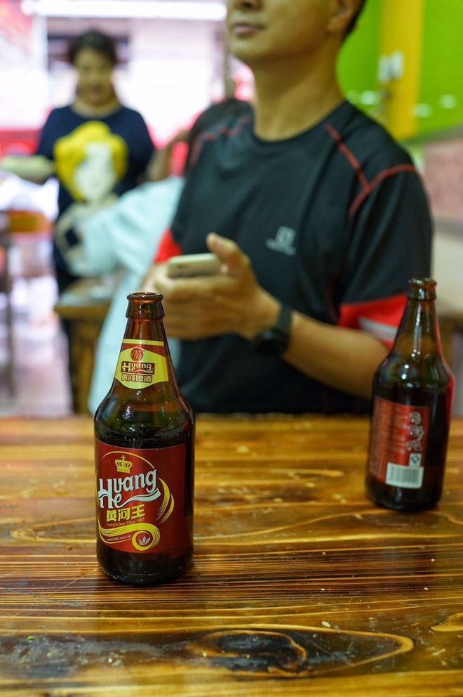 我向西，登远峰，晒成一身古铜  #2017兰州马拉松回忆兼小结#