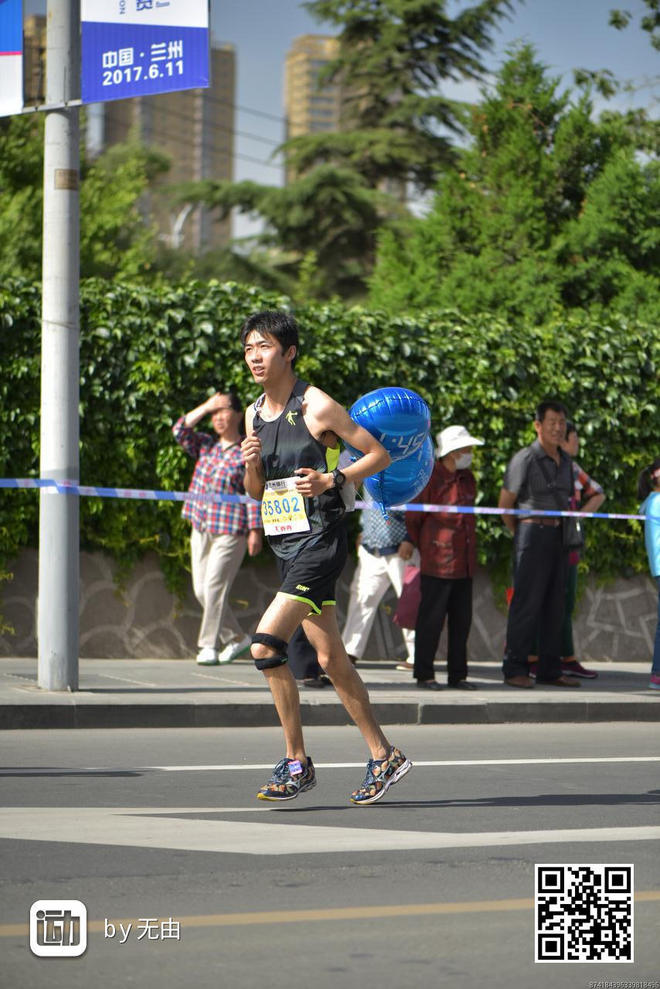 不一样的周末-------兰州马拉松官兔之旅