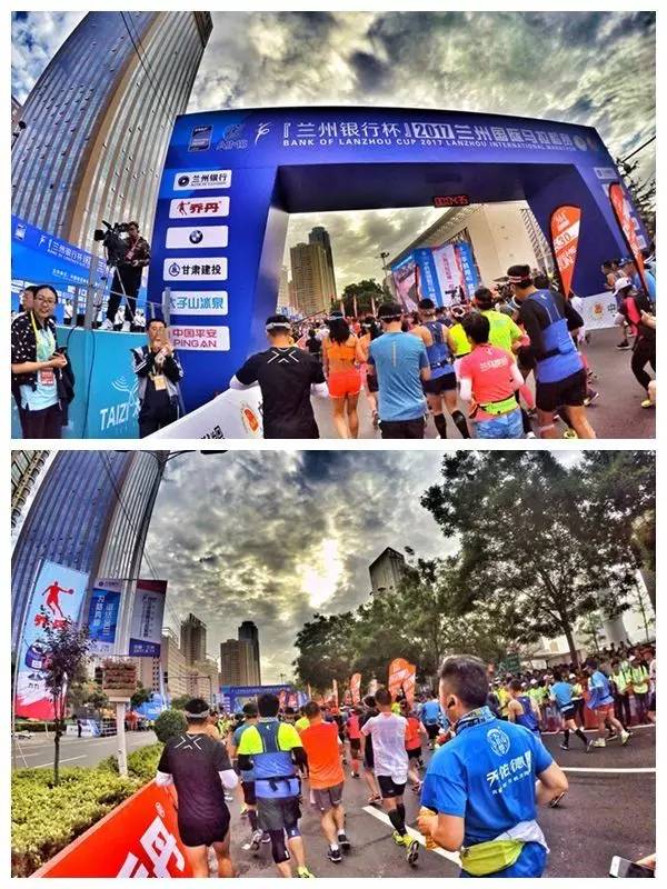骄阳下 “兰”得经历一次荡气回肠的全城狂欢——2017兰州马拉松