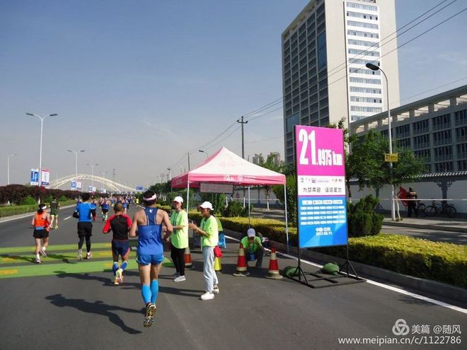 滚滚黄河边的奔跑--兰州马拉松随笔