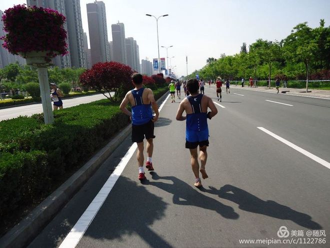 滚滚黄河边的奔跑--兰州马拉松随笔