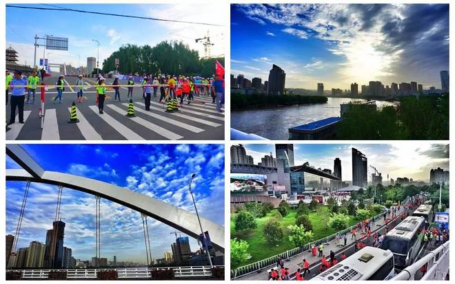 骄阳下 “兰”得经历一次荡气回肠的全城狂欢——2017兰州马拉松