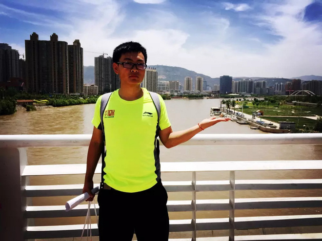 兰州马拉松———有梦想就要去坚持！