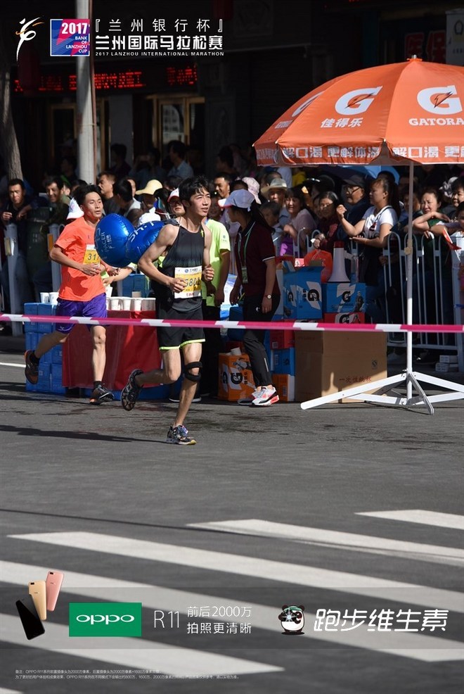 不一样的周末-------兰州马拉松官兔之旅