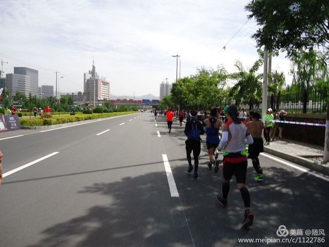滚滚黄河边的奔跑--兰州马拉松随笔