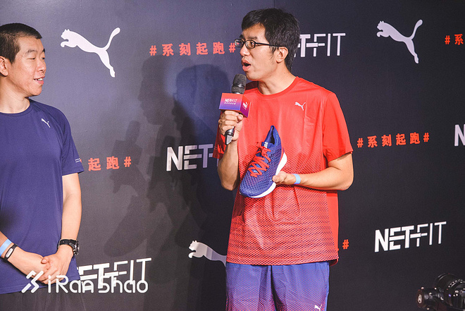 现场 | IGNITE NETFIT发布 PUMA为何想多花点心思在鞋带上？