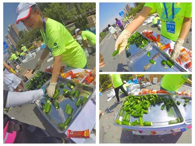 骄阳下 “兰”得经历一次荡气回肠的全城狂欢——2017兰州马拉松