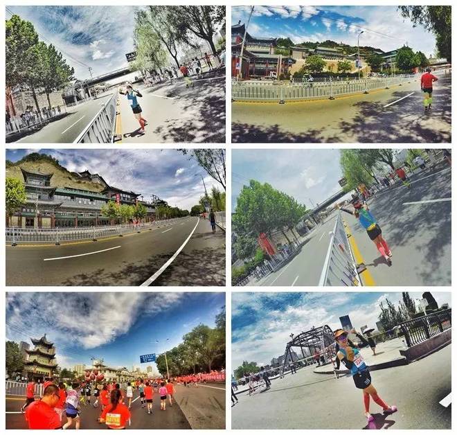骄阳下 “兰”得经历一次荡气回肠的全城狂欢——2017兰州马拉松