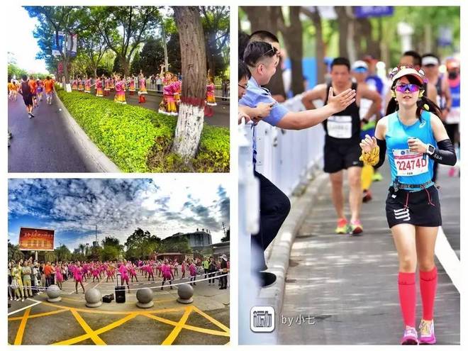 骄阳下 “兰”得经历一次荡气回肠的全城狂欢——2017兰州马拉松