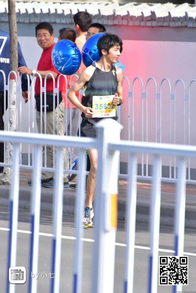 不一样的周末-------兰州马拉松官兔之旅