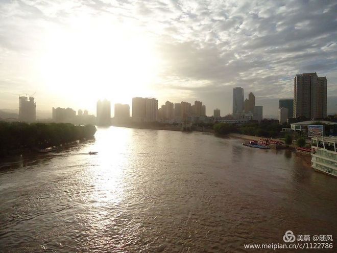 滚滚黄河边的奔跑--兰州马拉松随笔