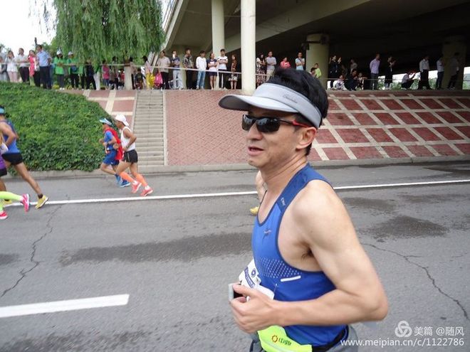 滚滚黄河边的奔跑--兰州马拉松随笔