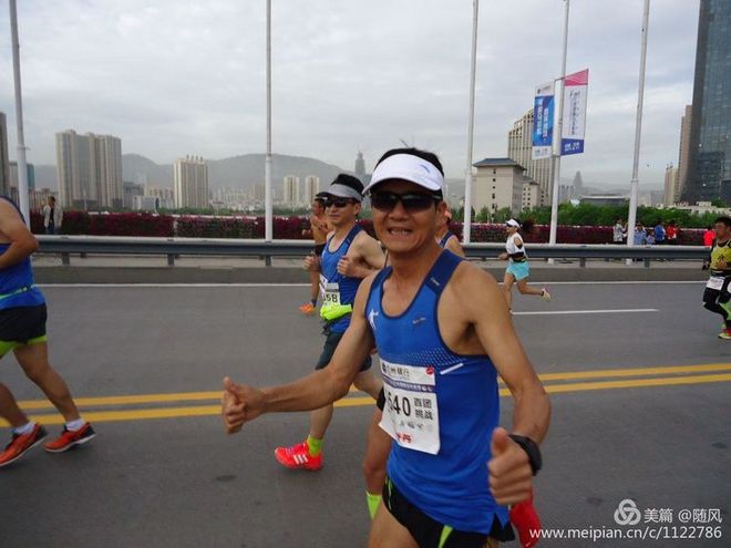 滚滚黄河边的奔跑--兰州马拉松随笔