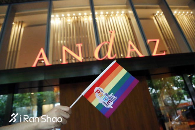 热点 | 彩虹旗下少歧视多理解 那些关于骄傲跑步的事