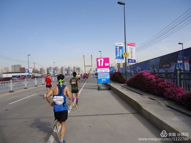 滚滚黄河边的奔跑--兰州马拉松随笔