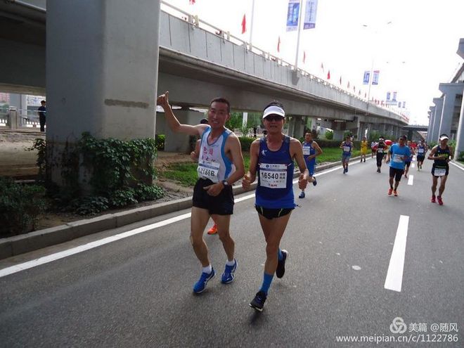 滚滚黄河边的奔跑--兰州马拉松随笔