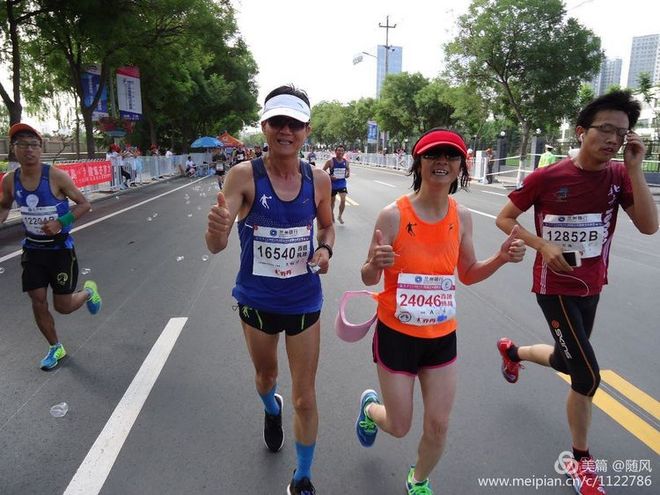 滚滚黄河边的奔跑--兰州马拉松随笔