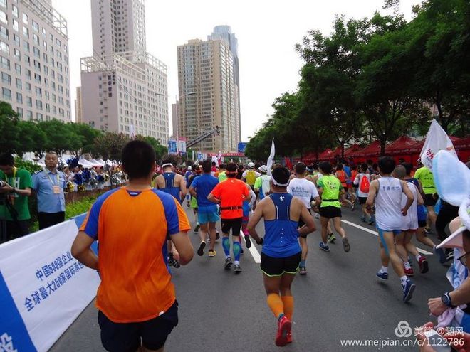 滚滚黄河边的奔跑--兰州马拉松随笔