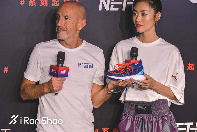 现场 | IGNITE NETFIT发布 PUMA为何想多花点心思在鞋带上？