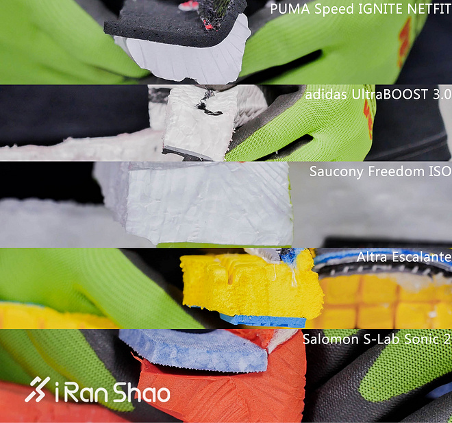 拆 | 拆了五双爆米花跑鞋 为了看看谁是个实在鞋