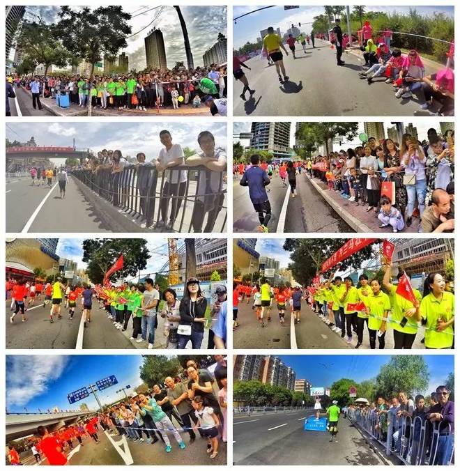 骄阳下 “兰”得经历一次荡气回肠的全城狂欢——2017兰州马拉松