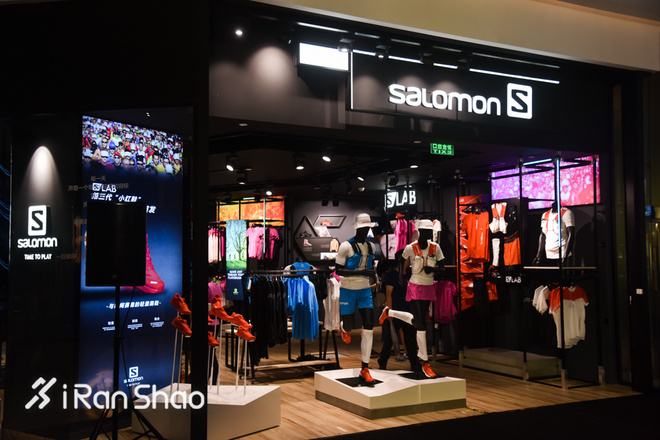 热点 | Salomon新店开业  大咖分享：穿得美也要跑得美
