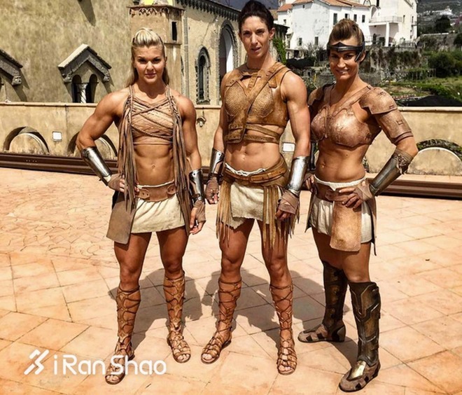 热点 | 《神奇女侠》里美好的肉体不只有盖尔·加朵