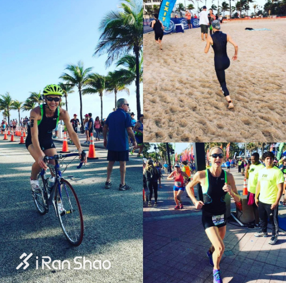 人物 | 第一家庭的运动基因 川普还有个玩铁三的儿媳妇