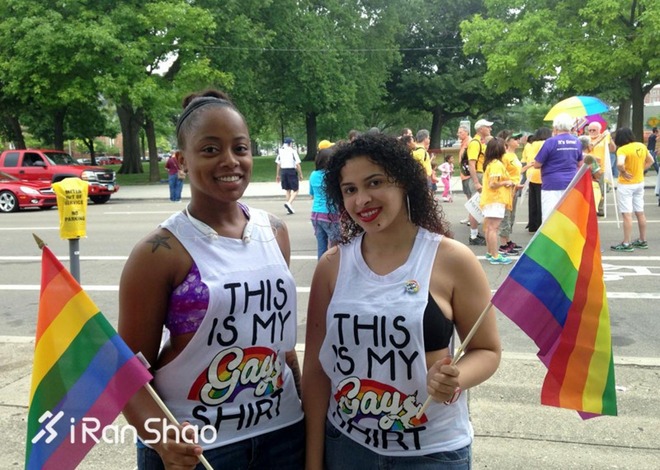 热点 | 彩虹旗下少歧视多理解 那些关于骄傲跑步的事