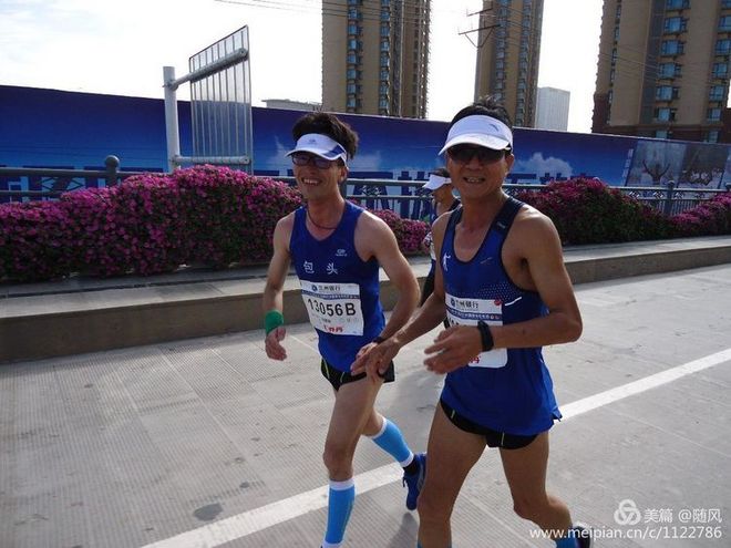 滚滚黄河边的奔跑--兰州马拉松随笔