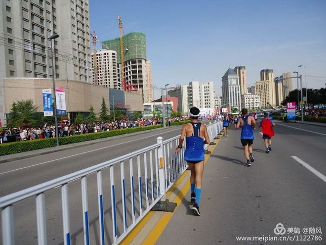 滚滚黄河边的奔跑--兰州马拉松随笔