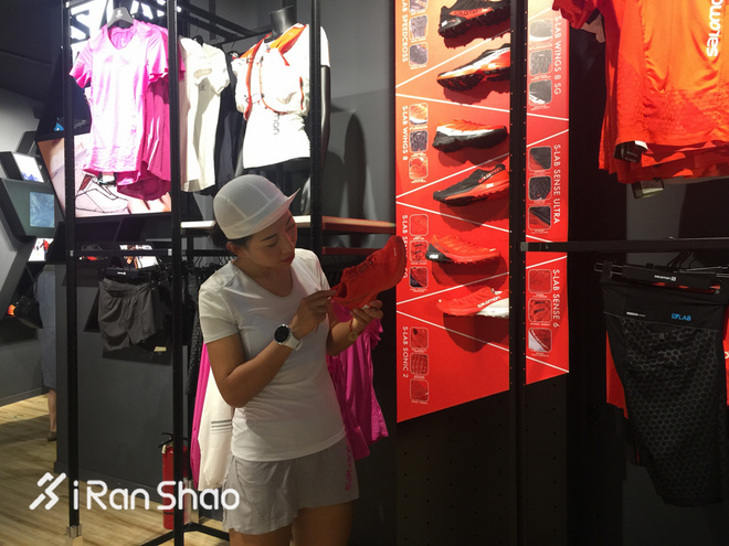 热点 | Salomon新店开业  大咖分享：穿得美也要跑得美