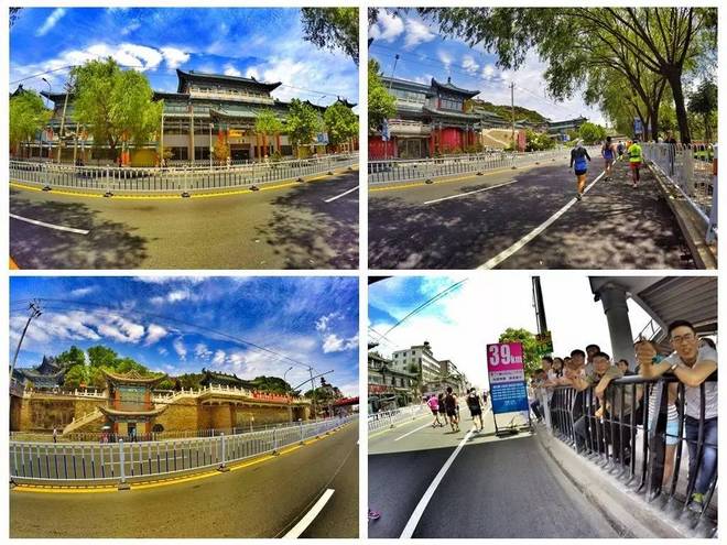 骄阳下 “兰”得经历一次荡气回肠的全城狂欢——2017兰州马拉松