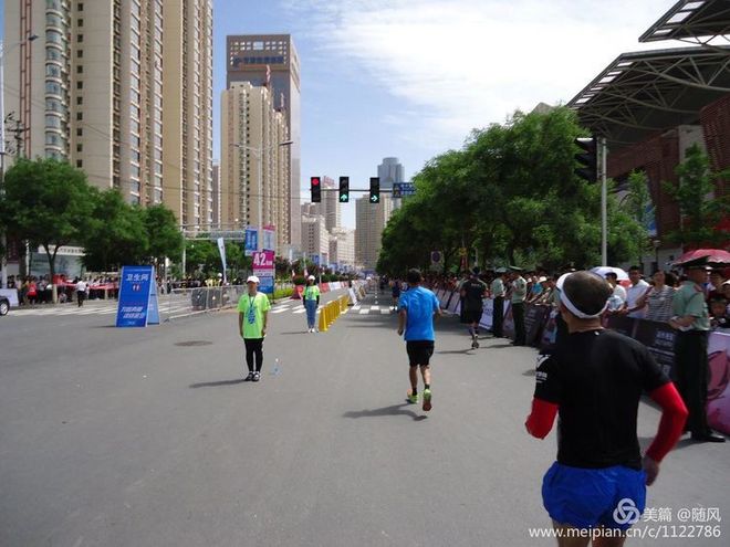 滚滚黄河边的奔跑--兰州马拉松随笔