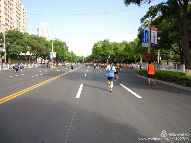 滚滚黄河边的奔跑--兰州马拉松随笔