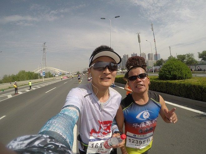 有梦为马，做回自己---记我的黄河马拉松之旅 （视频）