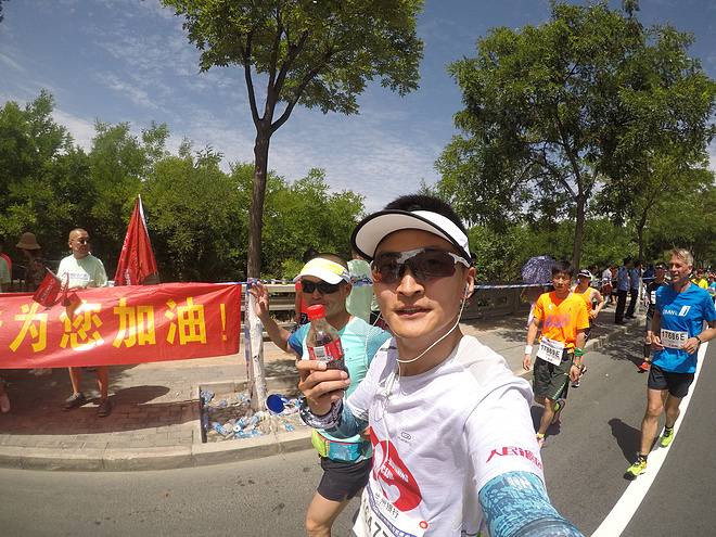 有梦为马，做回自己---记我的黄河马拉松之旅 （视频）