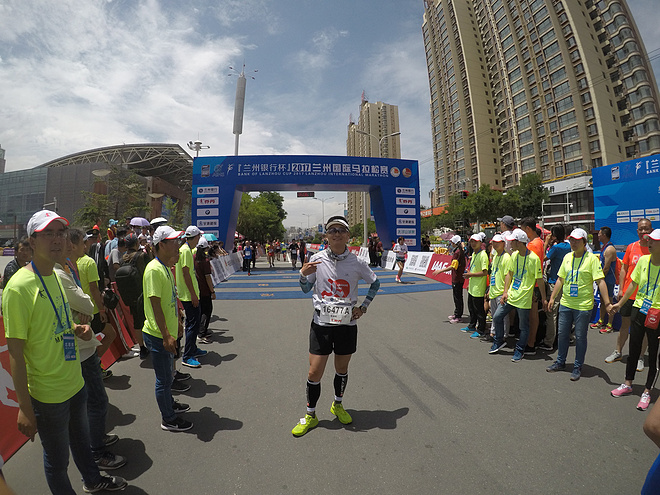 有梦为马，做回自己---记我的黄河马拉松之旅 （视频）