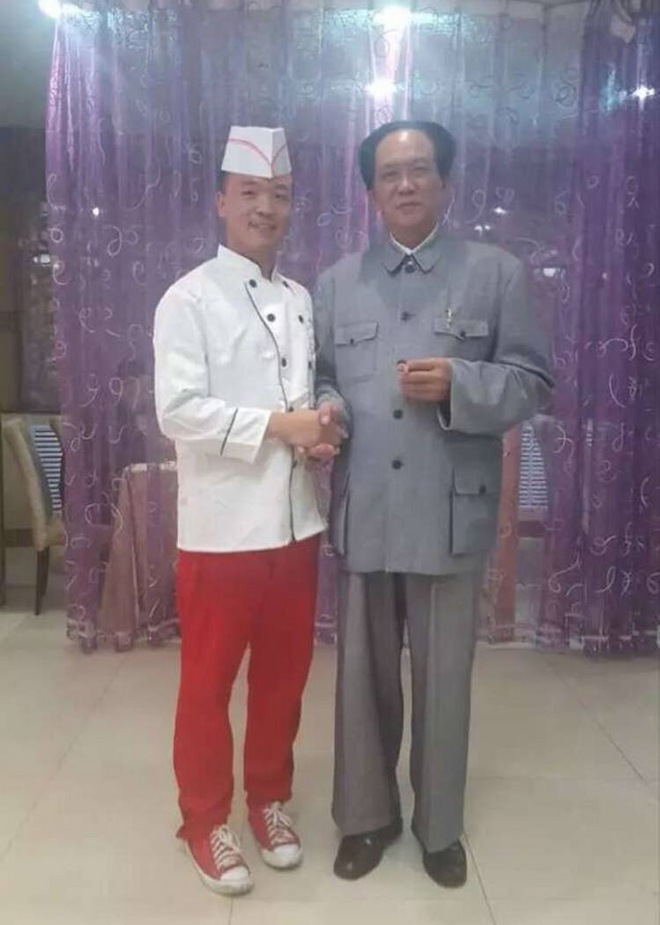 一个厨师跑兰马的故事