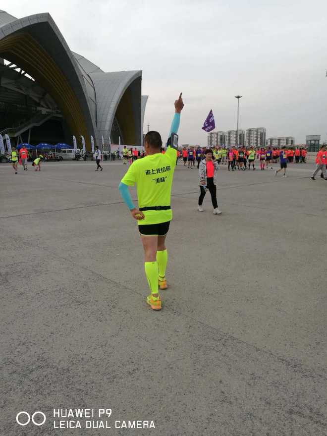 一个厨师跑兰马的故事