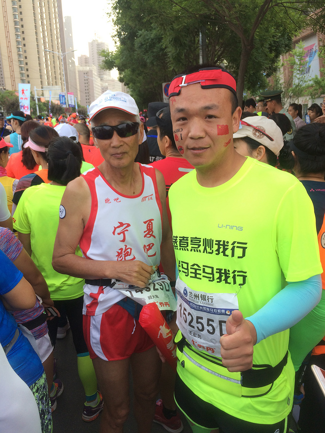 一个厨师跑兰马的故事